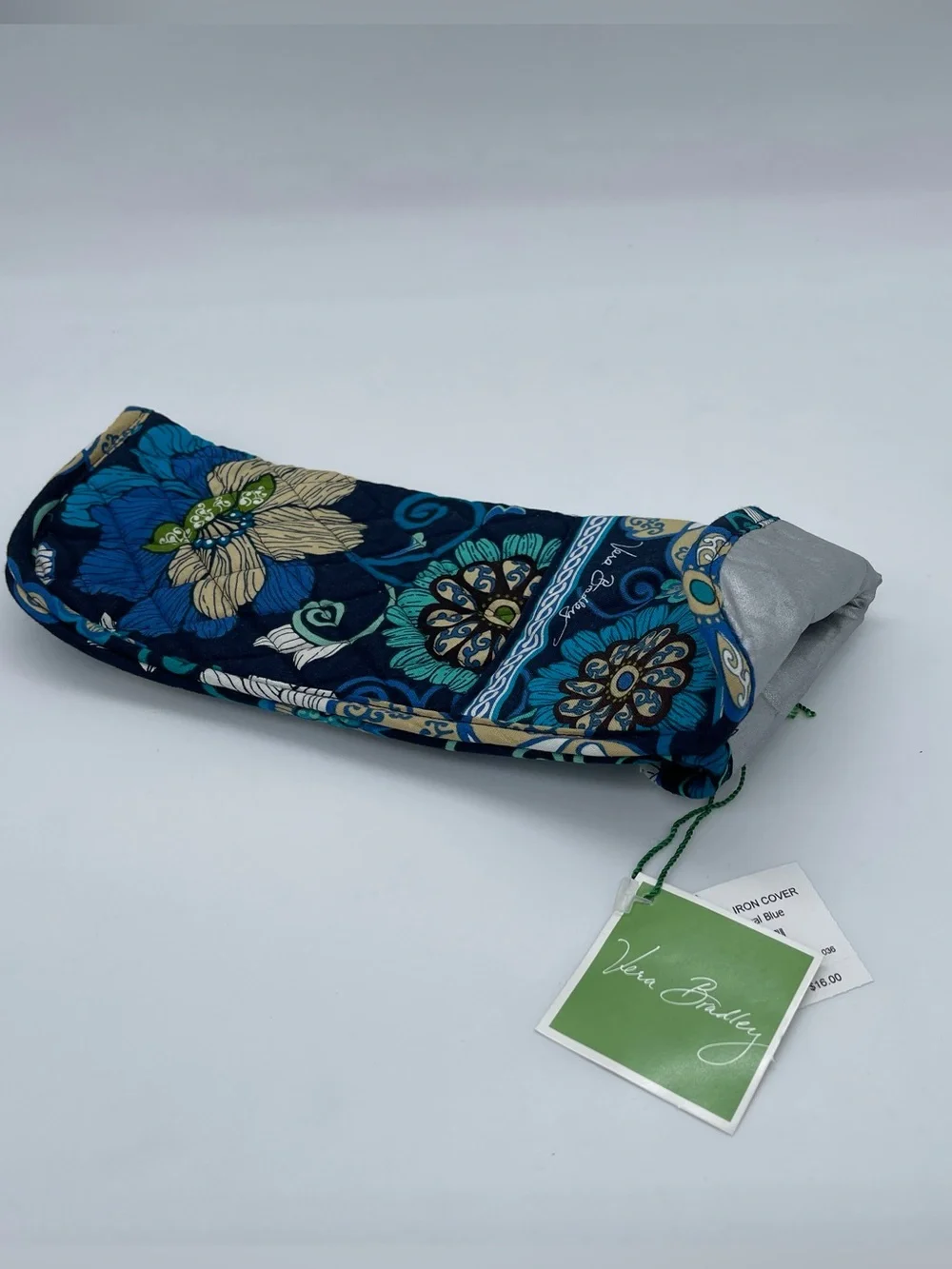 Vera Bradley highly sought RETIRED Mod Floral Blue design Set